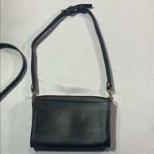 Nisolo Cleo convertible leather purse